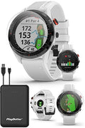 PlayBetter Garmin Approach S62 Golf GPS Watch White