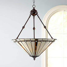 Siannon 20" Wide 3-Light Ivory Glass Pendant Light Light Fixture