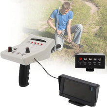 IMOSEI Remote Metal Detector,Metal Detector, Professional High Accuracy Gold Detector with Screen, Higher Sensitivity, 16M Deep Long Range, 100M Range, for Gold Silver Copper