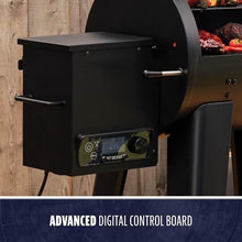 Pit Boss 700 FB2 Series Wood Pellet Grill & Smoker with Flame Broiler and LCD Digital Controller, 747-Sq. In. Cooking Space, 180°F to 500°F Temperature Range, Meat Probe, 21 lb. Pellet Hopper, Black