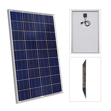 AUECOOR 1500W Solar System Kit: 15pcs 100W Polycrystalline Solar Panel & 2000W Grid Tie Inverter for Home Farm House