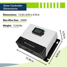 ExpertPower 1200W 12V Solar Panel Kit | 1200W Mono Rigid Solar Panels, 100A MPPT Solar Charge Controller | RV, Trailer, Camper, Marine, Off Grid, Solar Projects