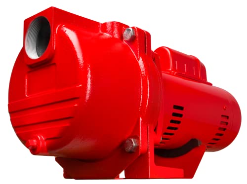 Red Lion RL-SPRK100 Sprinkler/Irrigation Pump, 115/230V, 63 GPM, 1 HP