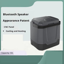 AWMGPDDBTO Mini Fridge 33L Portable Car Refrigerator