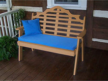A&L Furniture Company Recycled Plastic 4' Marlboro Garden Bench - Lead TIME to Ship 4 Weeks
