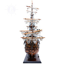 Old Modern Handicrafts HMS Victory Copper Bottom Model Red