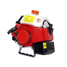 Fit for 40-6 CG411 Lawn Mower Harvester Power Engine Brush Cutter Garden Tools(Red)