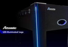 Atomic LED Light Up Foosball Table 55" Azure