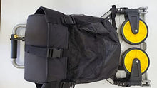 M4 Battery Powered Backpack Sprayer with 7-inch Wheels Cart