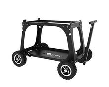 GRILLA Silverbac A/T Cart 2.0, Heavy-Duty Grill Cart with Flat-Free Tires, Tie-Down Points for Secure Transport