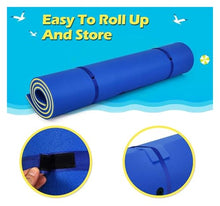 ZDJZMGZ Floating Mat, Foam Water Floating Pad, Foam Pad Floating Mat Water Floating Pad for Outdoor Water Activities, Extra Large Floating Mat(Blue,270 * 183cm)