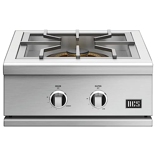 DCS Series 9 24-Inch Built-in Propane Power Burner - PBE1-24-L