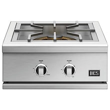 DCS Series 9 24-Inch Built-in Propane Power Burner - PBE1-24-L