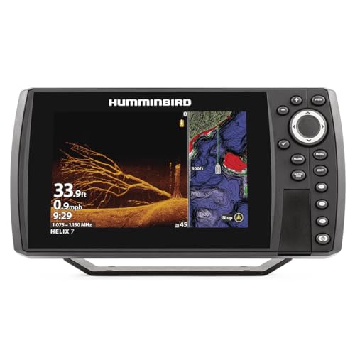 Humminbird Helix 7 Chirp MEGA DI GPS G4N Black