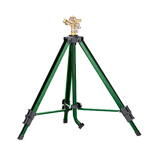 Orbit 20-Pack Brass Impact Sprinkler on Tripod Base