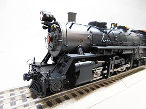 Generic MTH Premier PRR 2-8-2 USRA Light Mikado Steam Locomotive Engine #9628 O Gauge Black