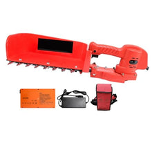 Reciprocating Saw 270mm Tea Picking Machine, Electric Mower Hedge Trimmer with Rechargeable Power Supply, Professional Cutting Tools for Gardener Or Farmer, Labor Saving 1.8/1.7A