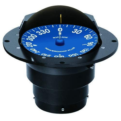 Ritchie SS-5000 Supersport Compass Flush Mount Black