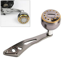 Colaxi Reel Rocker Arm Replacement Fishing Handle 32mm Silver
