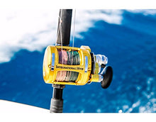 PENN International Lever Drag 2-Speed Reel 20 Gold