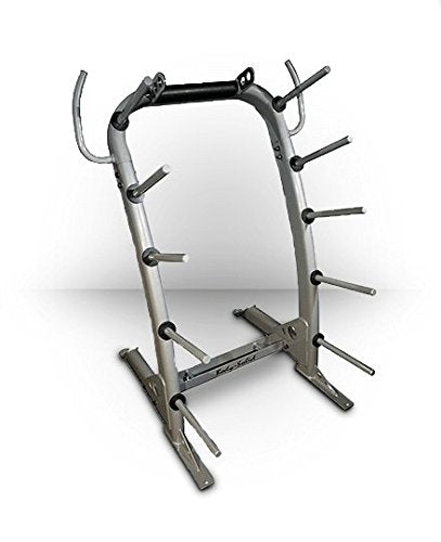 Body-Solid GCR100 Cardio Barbell Rack Grey/Black