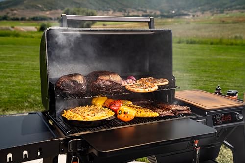 Traeger Woodridge Pro Electric Wood Pellet Grill and Smoker Black