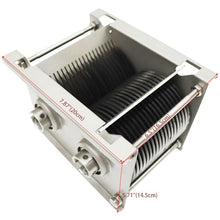 HayWHNKN 5mm Meat Cutting Machine and Grinder Stainless Steel Silver