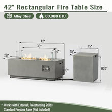 Propane Fire Pit Table Outdoor Gas Heater Steel Patio Fireplace Coffee Dining Bar Conversion Glass Wind Guard Lid Lava Rocks Pulse Ignition Adjustable Flame Tank Holder Cover