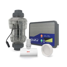 CircuPool EDGE40 Salt Chlorine Generator | USA-Made | 40,000 gal Max