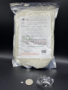 Soil Vigor Commercial Grade Super Absorbent Polymer Water Crystal 45 Pound Clear
