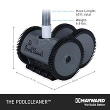 Hayward Poolvergnuegen Suction Pool Cleaner (4 Wheel) Pools up to 20 x 40ft