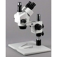 AmScope Digital Trinocular Stereo Zoom Microscope 3.5X-90X White