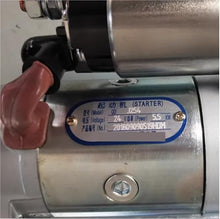 1pcs Starting Motor QDJ254 5.5KW 24V 11T deceleration Starter 4108 Series Multi Cylinder Engine