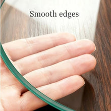 Tempered Glass Table Top， Thick Glass Surface， Multiple Sizes， Transparent Table Surface， for Patio Table, Dining Table(90CM(35IN))