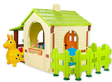 KETTLER Country Play House & Rody Hop-on Outdoor Set Gyffy