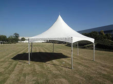 TentandTable 20' x 20' High Peak Hexagon Frame Party Tent White