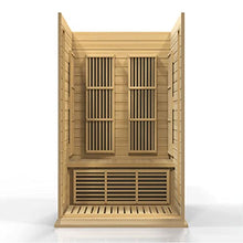 DYNAMIC SAUNAS Maxxus Toulouse MX-K206-01 FAR Infrared Sauna Natural Finish