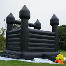 Kairueics 13FT Inflatable Black Bounce House Castle 13x13x10ft