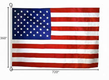 Annin Flagmakers (2428) SolarGuard Nyl-Glo American Flag - 30 x 60 Feet