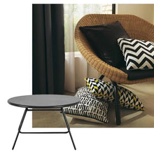 KPHYMOD Outdoor Patio Furniture 3 Piece Set, with 2 Chairs and Coffee Table for Porch, Poolside, Backyard, Balcony