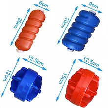 GRRICEPL Swimming Pool Safety Marker Line, Pool Floating Rope, Anti-Ultraviolet Rope with Buoy, for Shallow Deep End (Color : 6cm/Multi-Colored-A, Size : 15m)