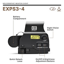 EOTECH EXPS3 Holographic Weapon Sight Black