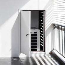 Access Panel 24x36 30x48 Inch, Aluminum Frame Access Doors White Opening Flap Cover Plate, Plumbing Inspection Hatch for Wall Ceiling(24x48in/61x122cm)
