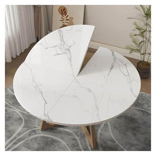 ZLRBN Table Tops Replacement Large Portable Tabletop Sturdy Construction Outdoor Folding Round Dining Table Study Banquet Hall(160cm/63in)