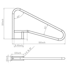 LMMIAMZ Stainless Steel Swimming Pool Hand Railings with Grip Cover,Swimming Pool Hand Rail Pool Handrail Stainless Steel Pool Railings for Inground Pools, Swimming Pool Stair Ra