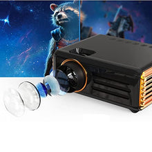 TEDILUVI Mini Projector 1920x1080p Retro Projectors 8000 Lumens Android Ios Home Bedroom Smart Phone Proyector