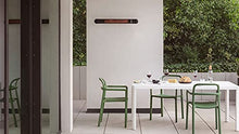 EVA SOLO HeatUp Wall Patio Heater, Electric Patio Heater, Full Power After 5 Seconds, Grill Concept
