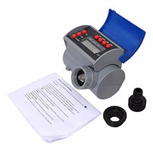 Watering Timer Digital Home Garden Water Timer Solenoid Valve Irrigation Controller System with LCD Display (Color : E) (D)