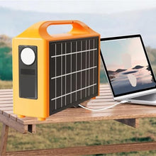 Portable Power Generator, 4pcs Portable Power Sources, Equipped With 220V AC Supply, Suitable For Outdoor Camping