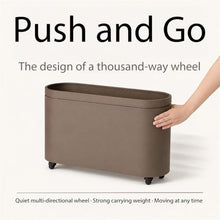 YUHUAWF Garden Bench Movable Planter Box Growing Container Decorative Flower Pot Planter Box with Bench